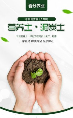 园艺营养土5吨起售 绿化工程种植土 好品质 栽培园林泥炭用土